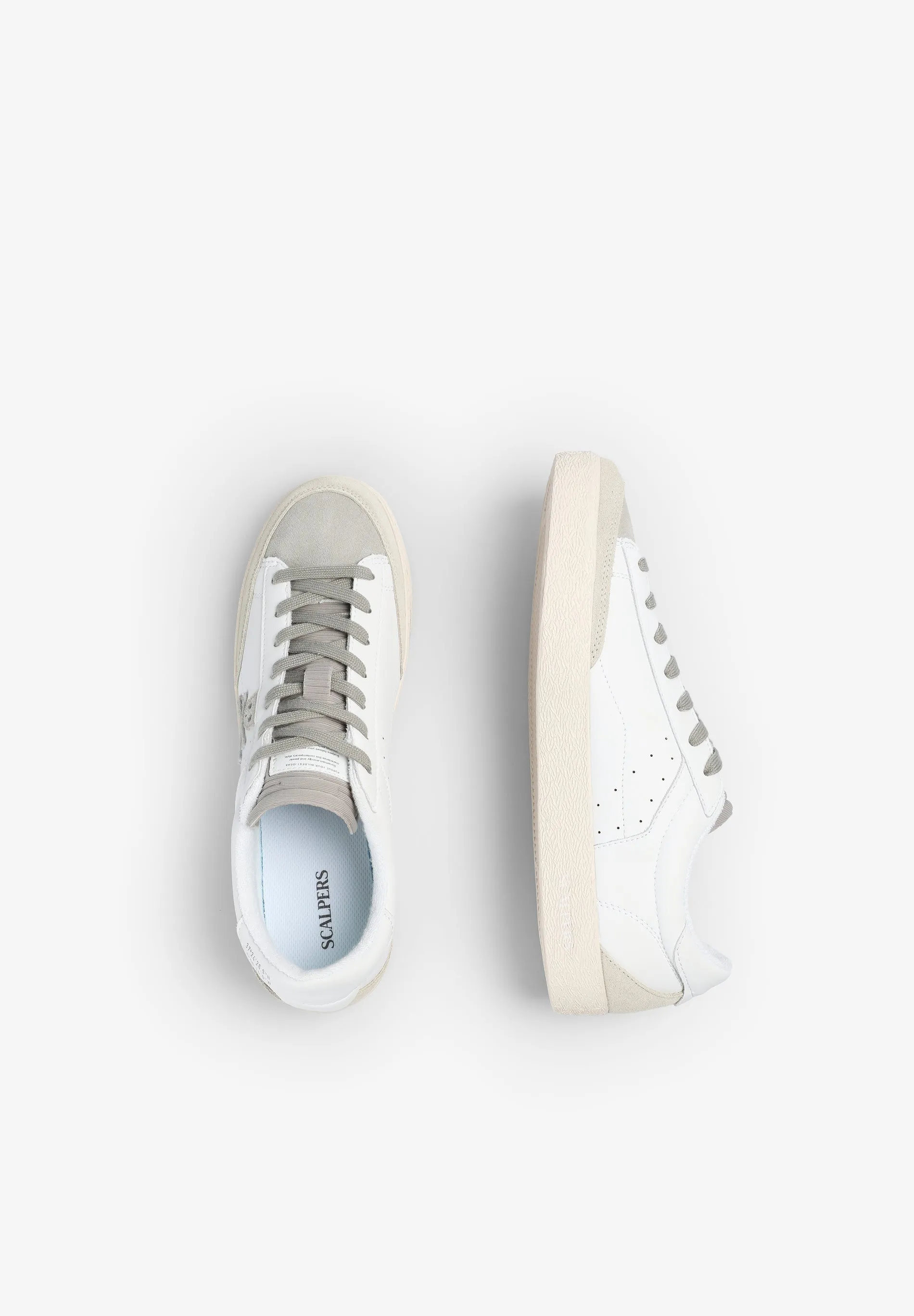 CLASSIC SOLE SNEAKERS WITH TOE DETAIL