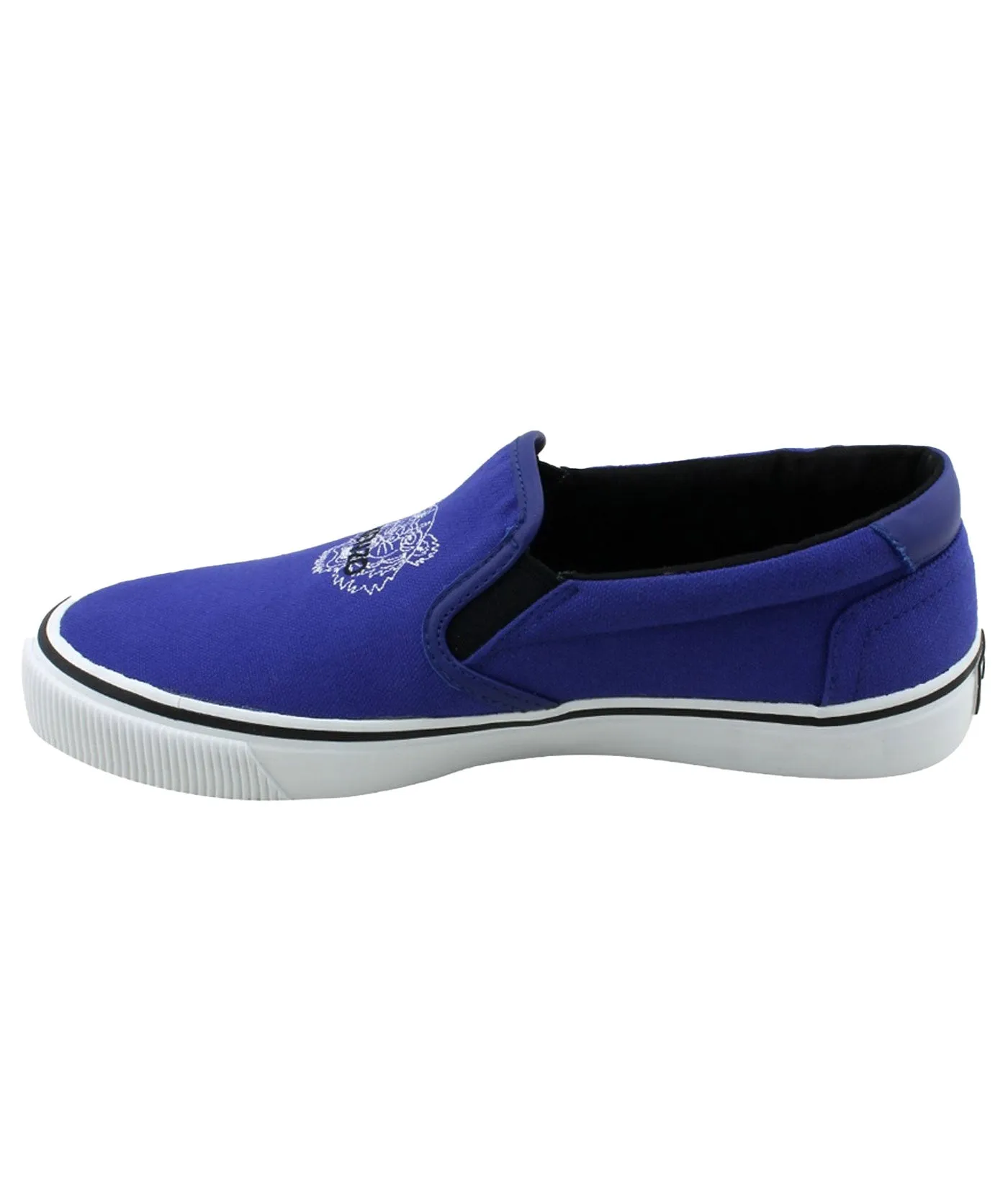 Classic Tiger Slip-On Canvas Sneakers