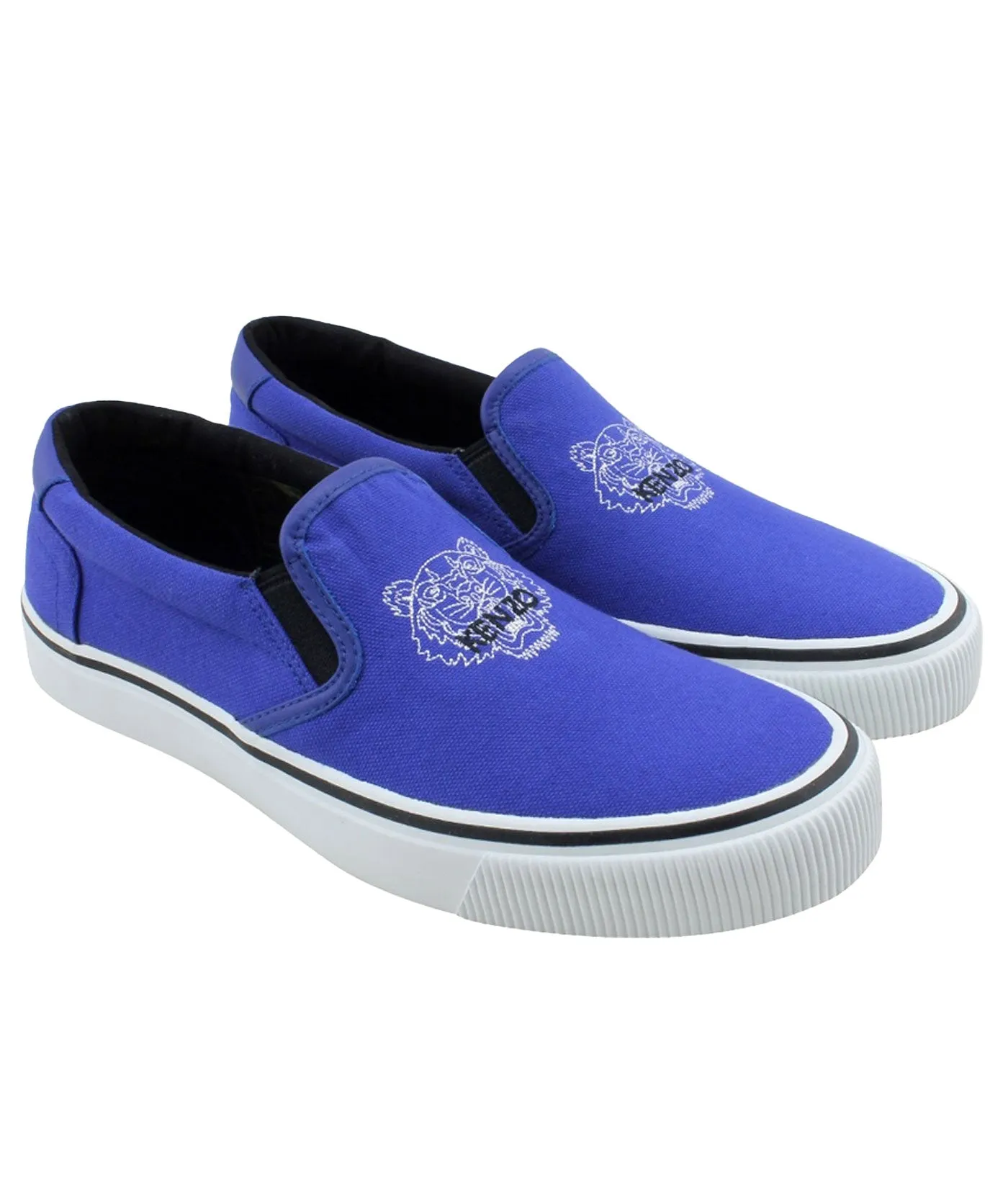 Classic Tiger Slip-On Canvas Sneakers