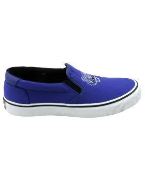 Classic Tiger Slip-On Canvas Sneakers