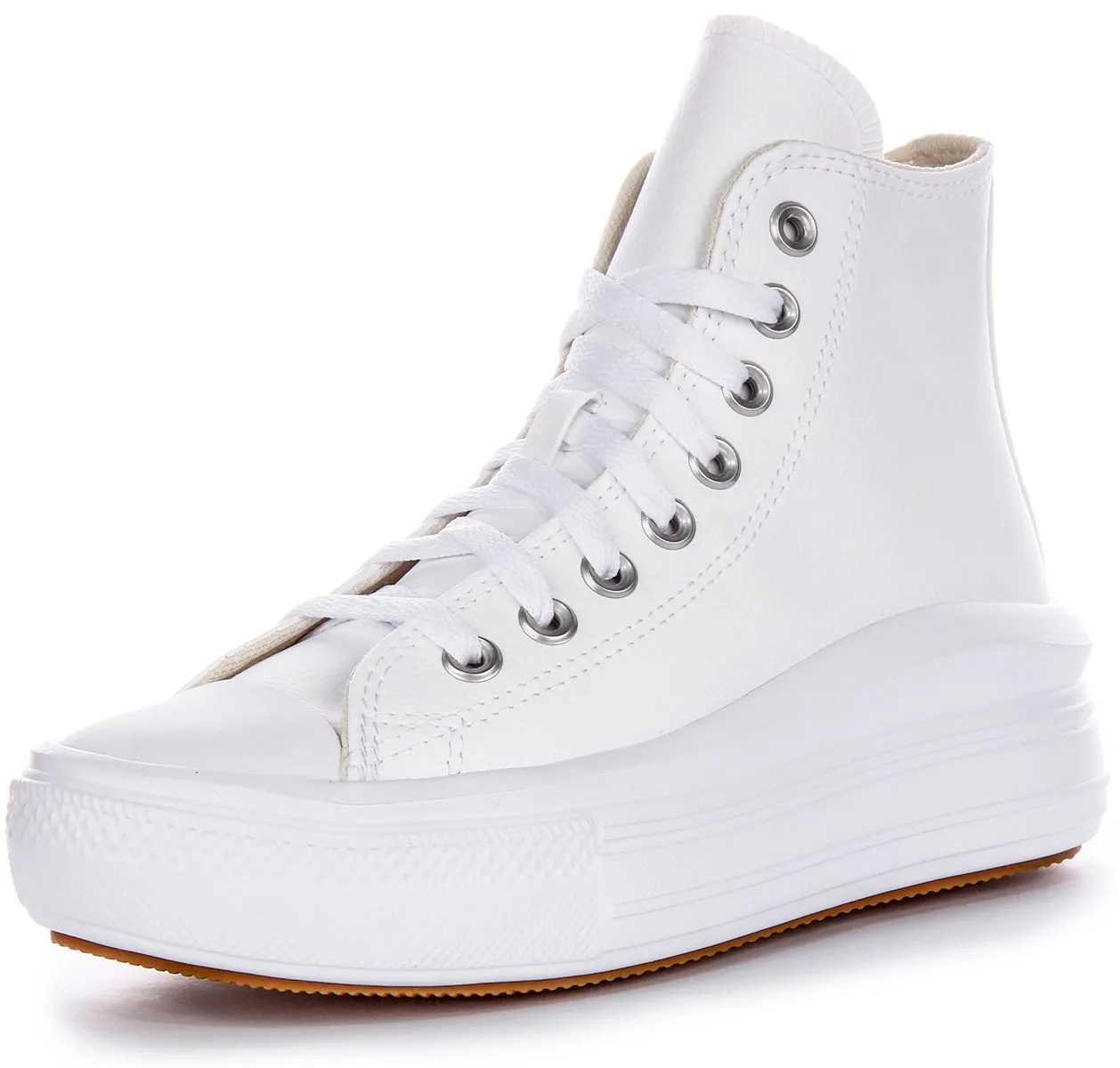 Converse All Star Move Hi A04295C In White For Women