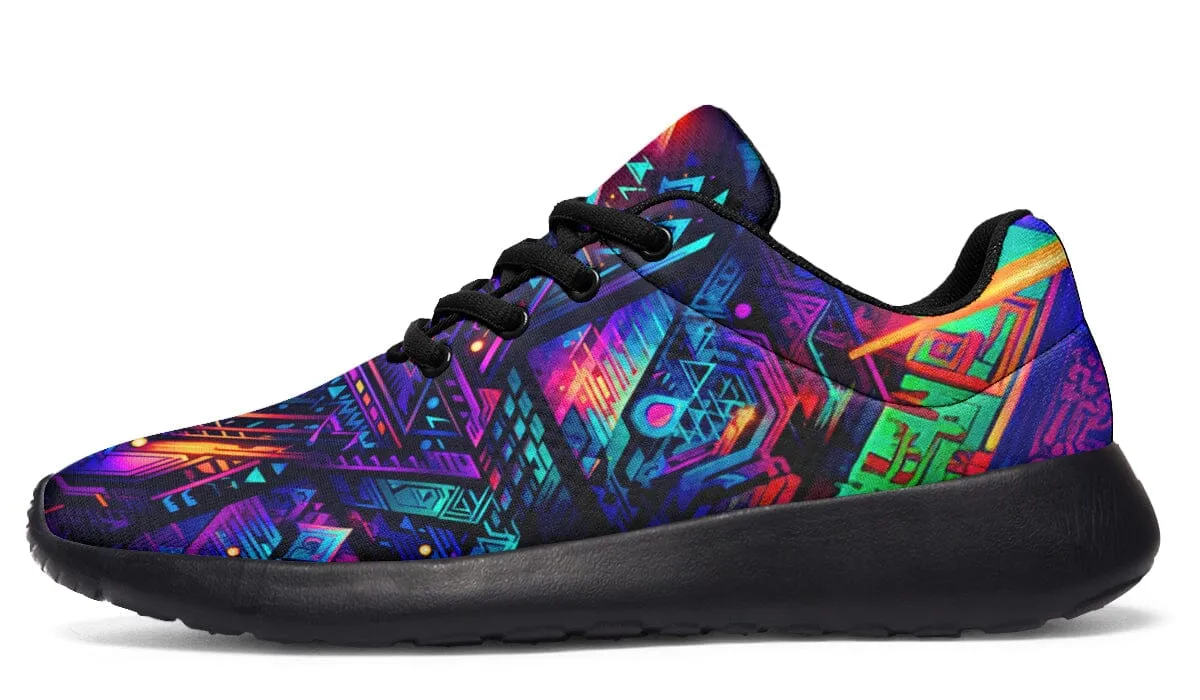 Cyber Night Classic Sneakers