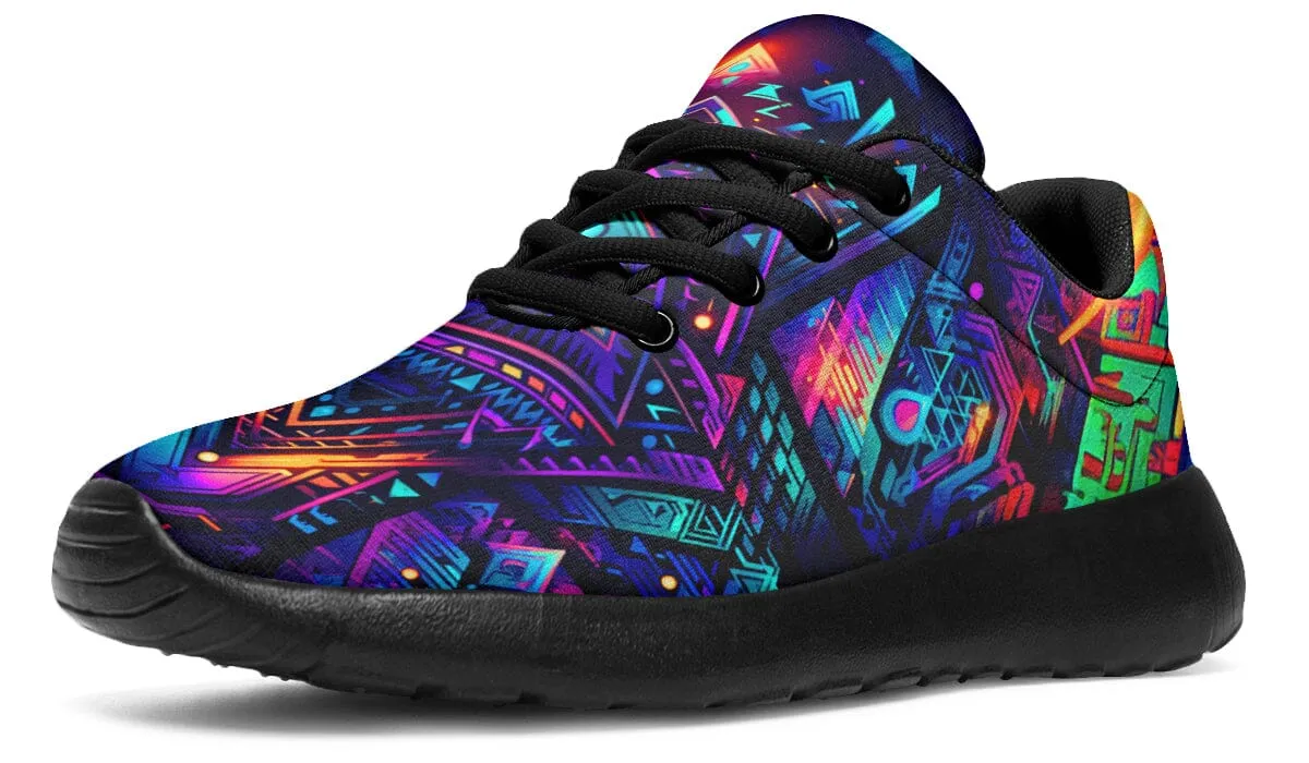 Cyber Night Classic Sneakers