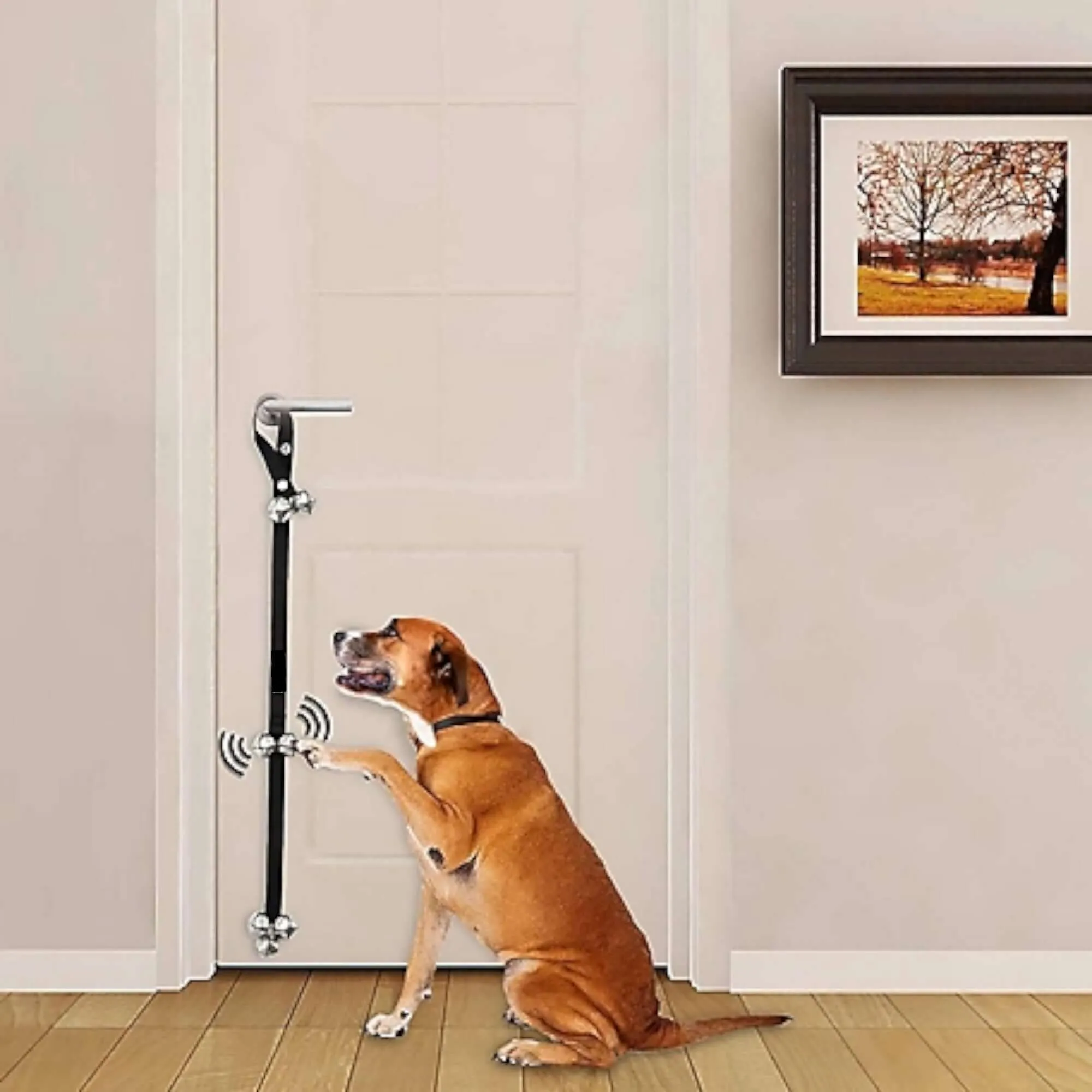 Dog Training Door Bell: 40-Inch Device for Easy Pet Training