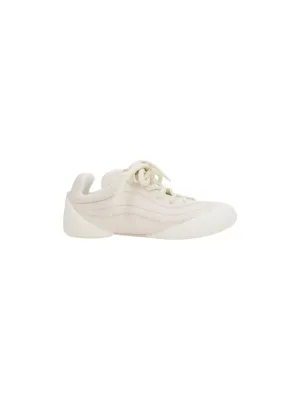 Flexion Grainy Leather Sneakers