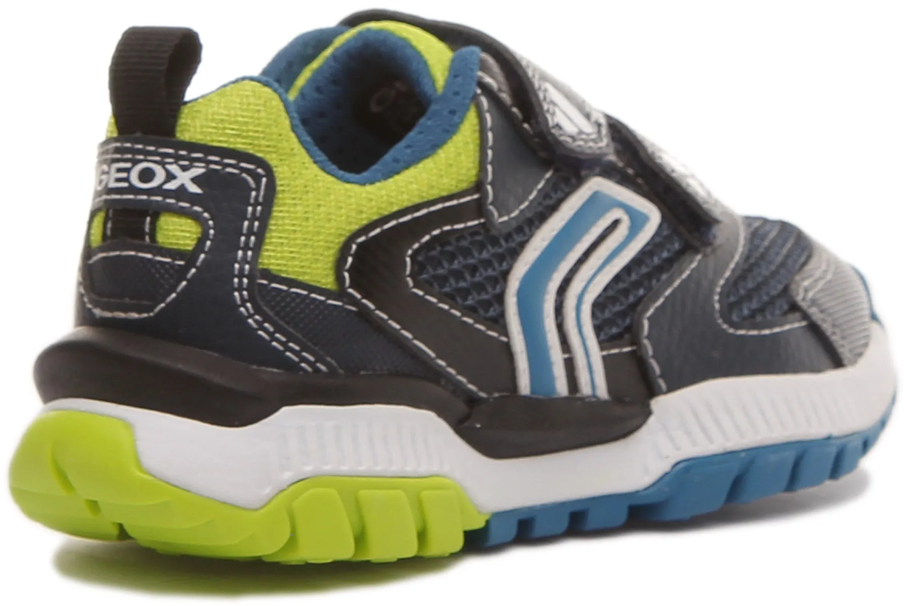 Geox J Tuono B.D In Blue Yellow For Kids