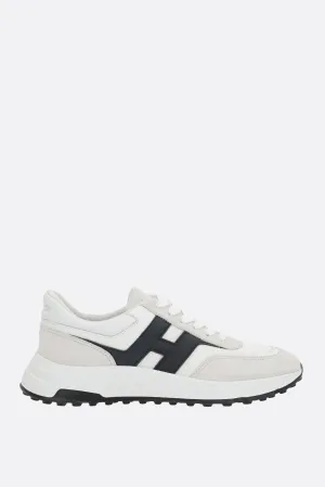 Hogan Hyperlight Leather Suede Sneakers