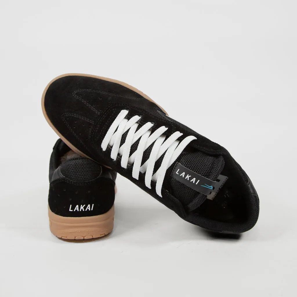 Lakai - Atlantic Shoes - Black / Gum