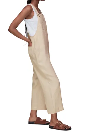 Linen Rita Easy Dungarees