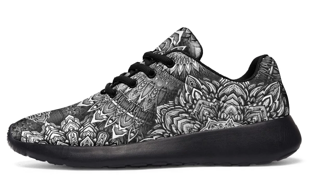 Mandala Bloom Classic Sneakers