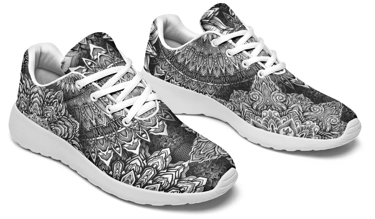 Mandala Bloom Classic Sneakers