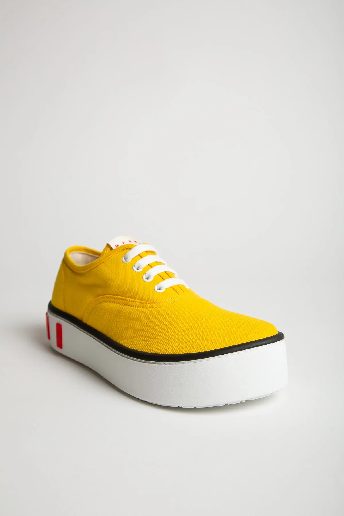 MARNI | PAW LACE-UP SNEAKERS