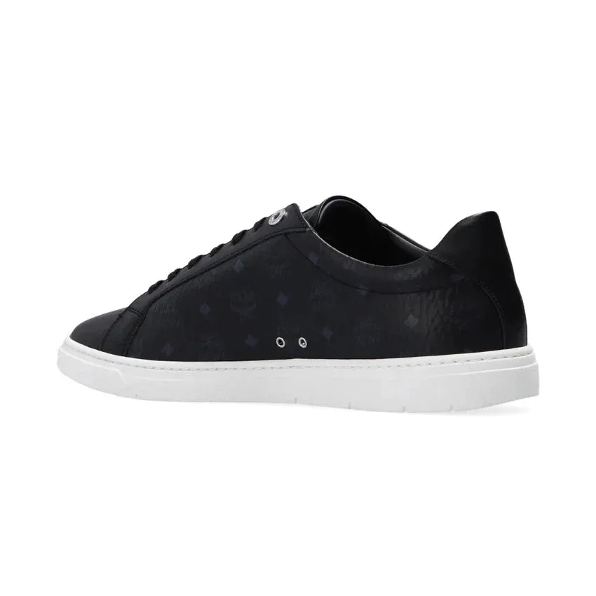 MCM Mens Terrain Lo Sneakers in Visetos