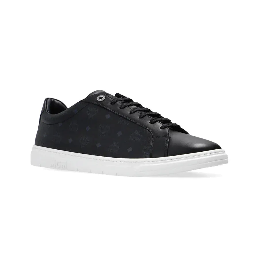 MCM Mens Terrain Lo Sneakers in Visetos