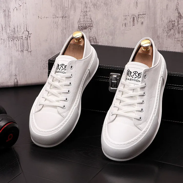 Men Casual Shoes Flat Sneakers