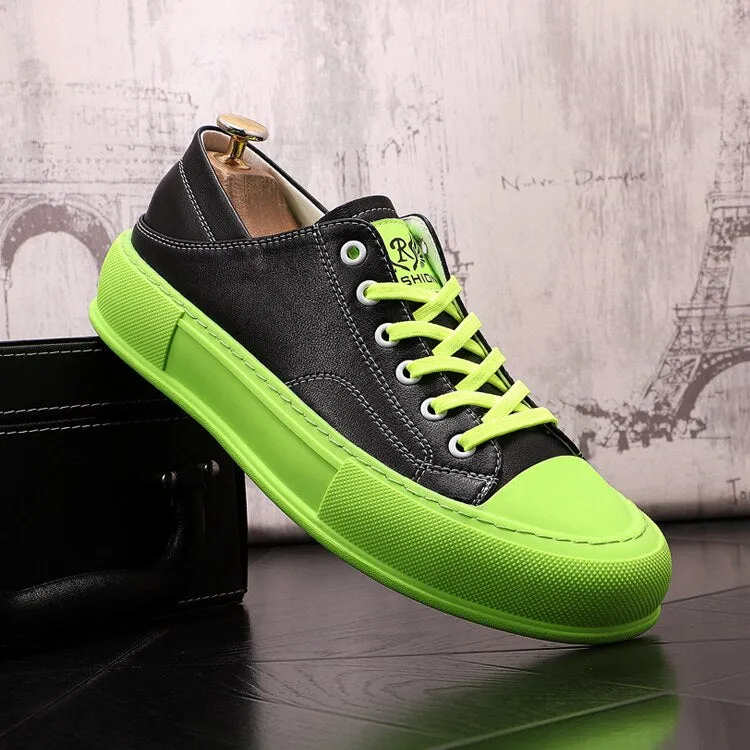 Men Casual Shoes Flat Sneakers