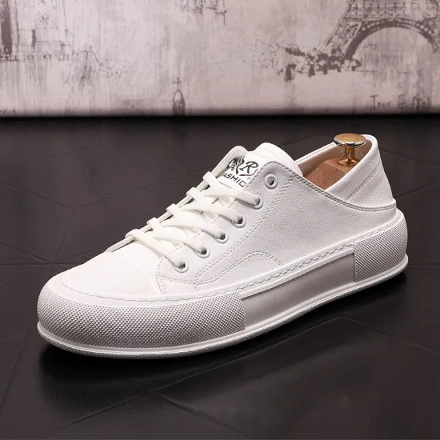 Men Casual Shoes Flat Sneakers