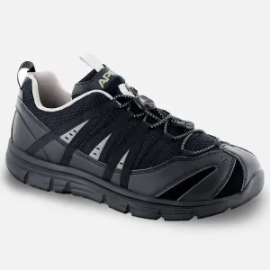 Men's Athletic Bungee Active Shoe - A5000 - Black