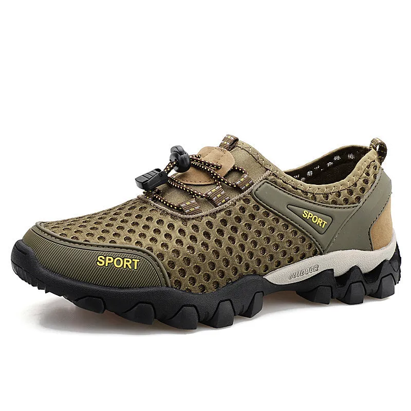 Men's Sneaks Lightweight Breathable Men's Sports Men's Shoes Summer