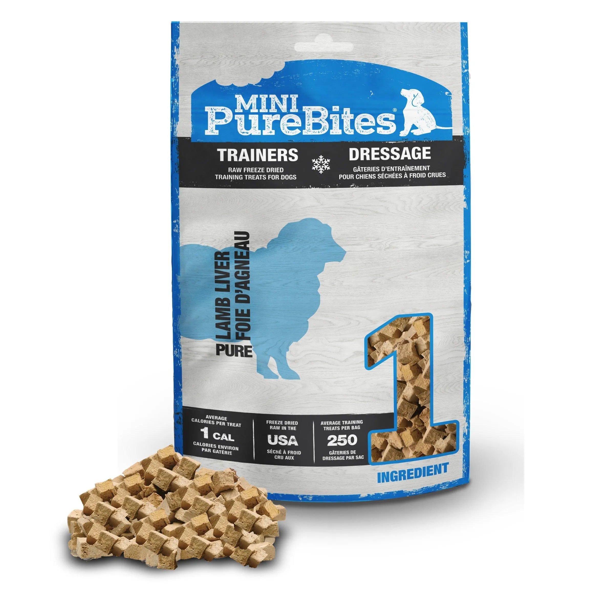 Mini PureBites® Trainers Dog Treats