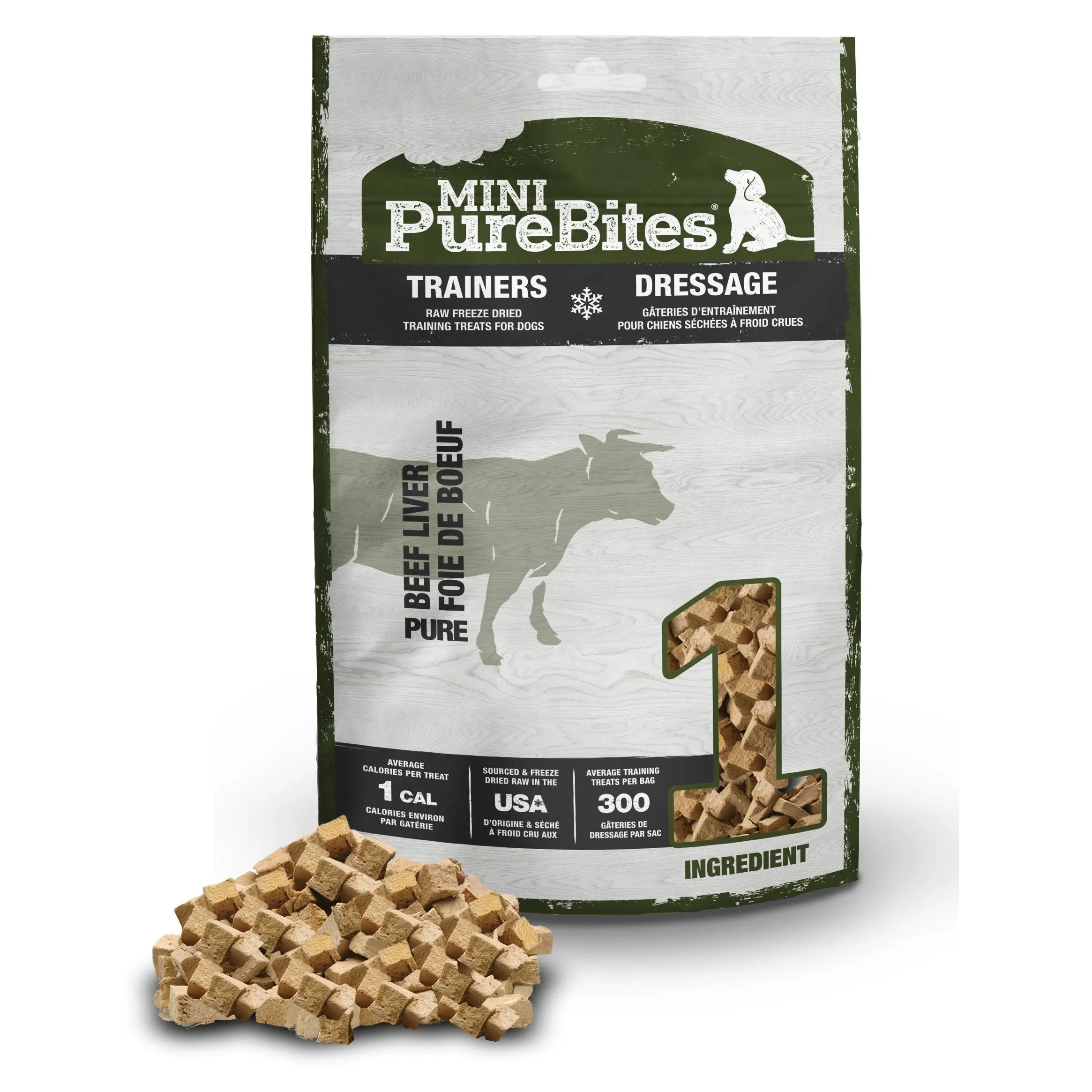 Mini PureBites® Trainers Dog Treats