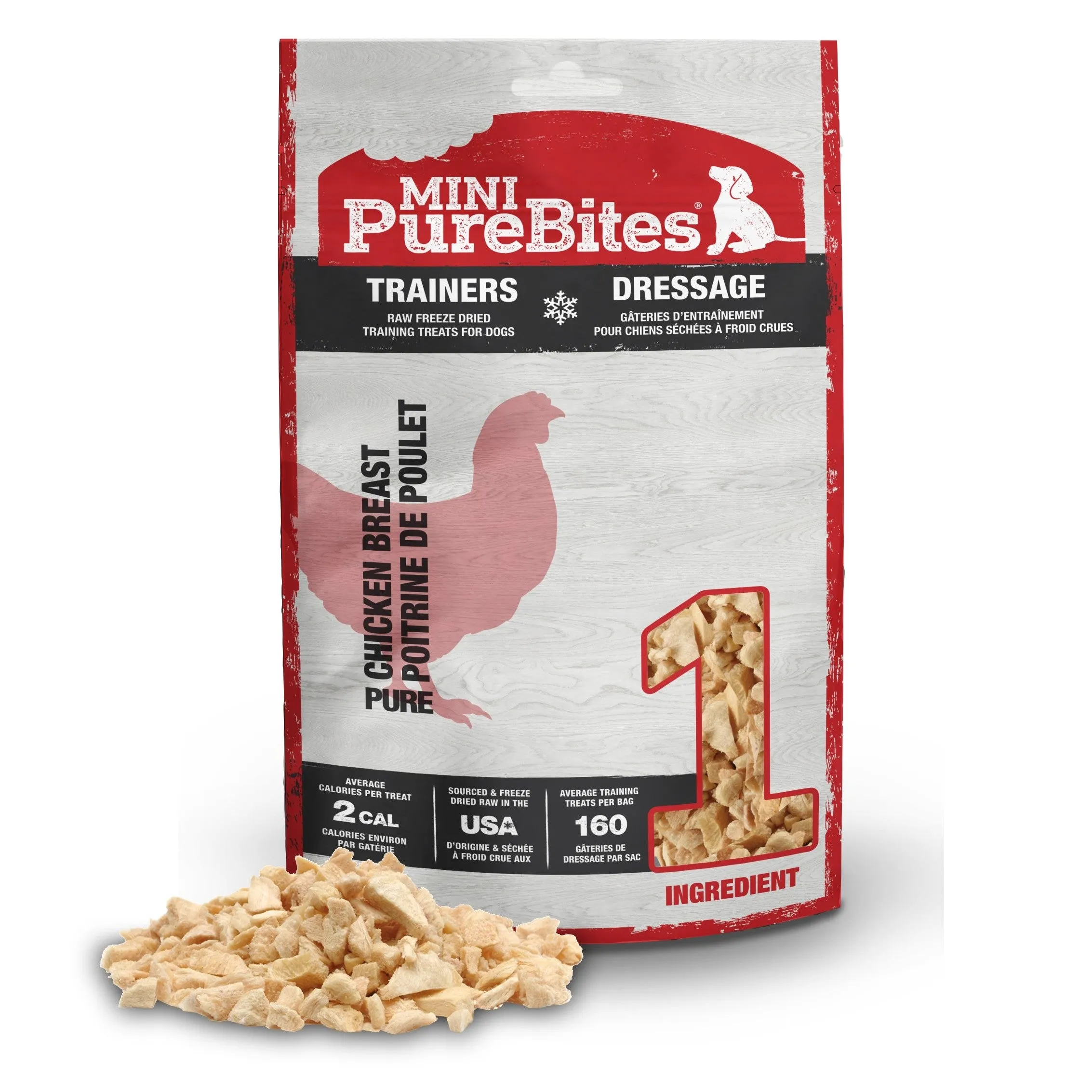 Mini PureBites® Trainers Dog Treats