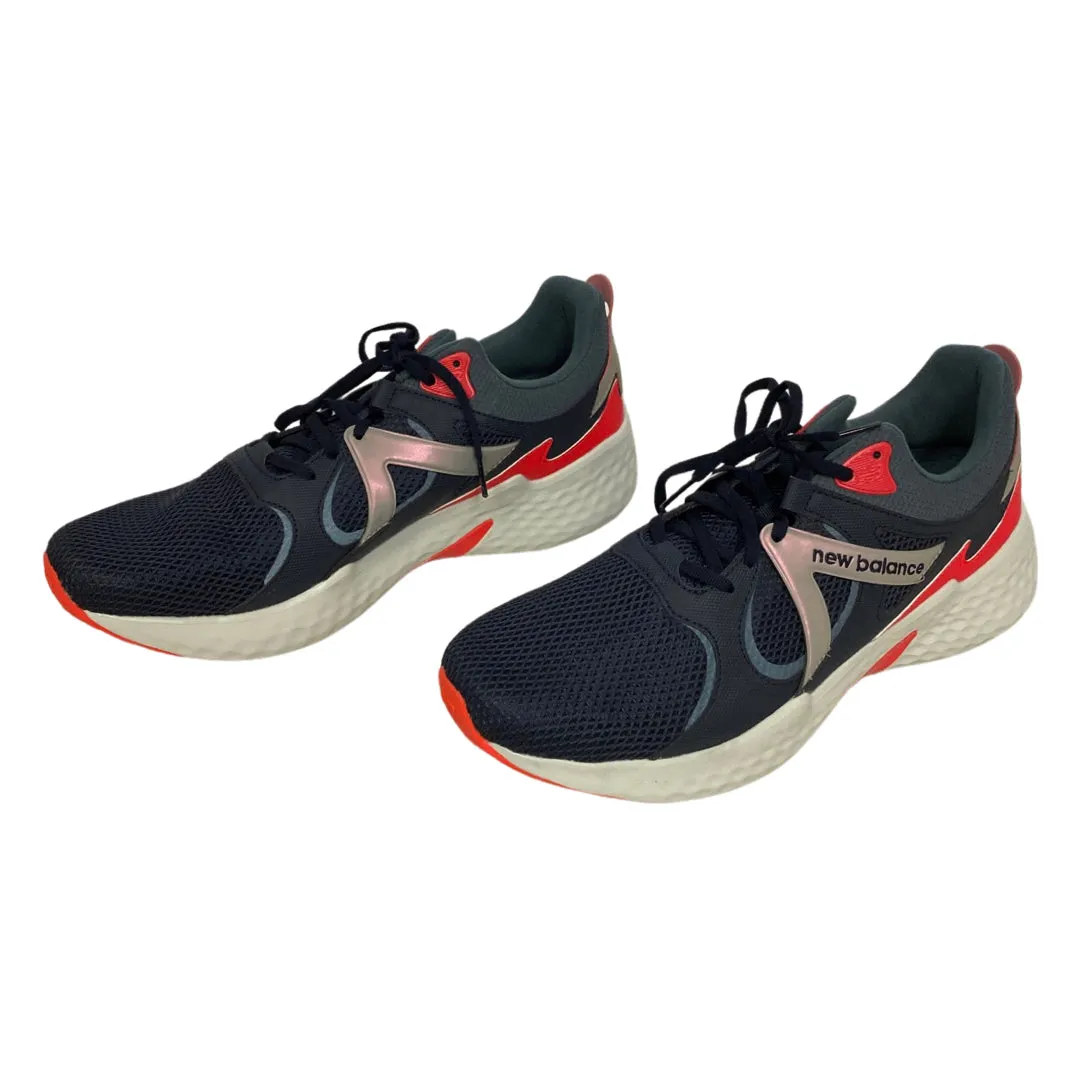 NEW BALANCE NAVY FRESH FOAM RUNNING SHOES SIZE 14