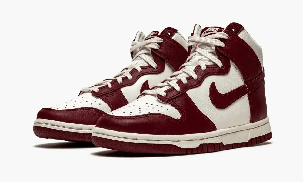 Nike Dunk High 'Burgundy Crush' Sale