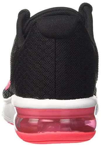 Nike Women's Air Max Sequent 2 Running Shoe Black/Racer Pink/Anthracite/Cool Grey Size 9 M US