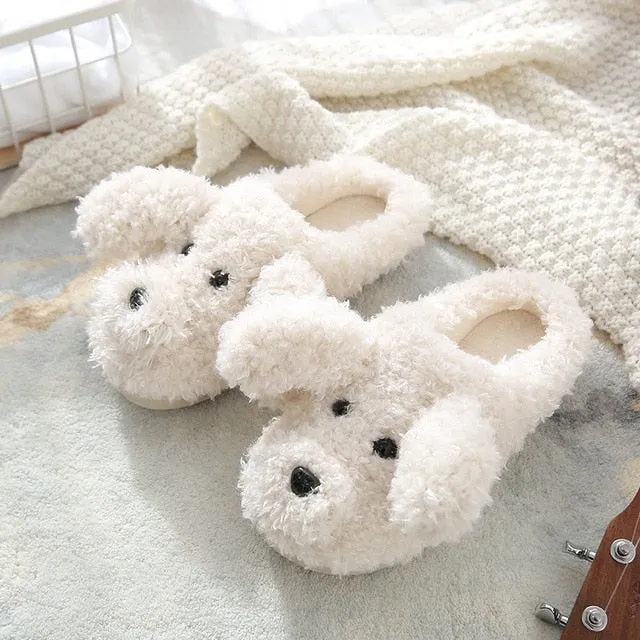 Pat and Pet Emporium | Shoes | Women's Fluffy Winter Slippers