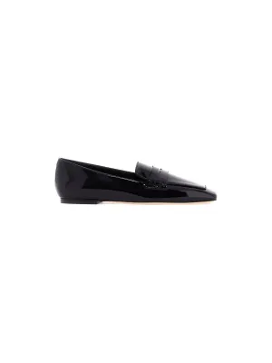 Patent Leather Loafers