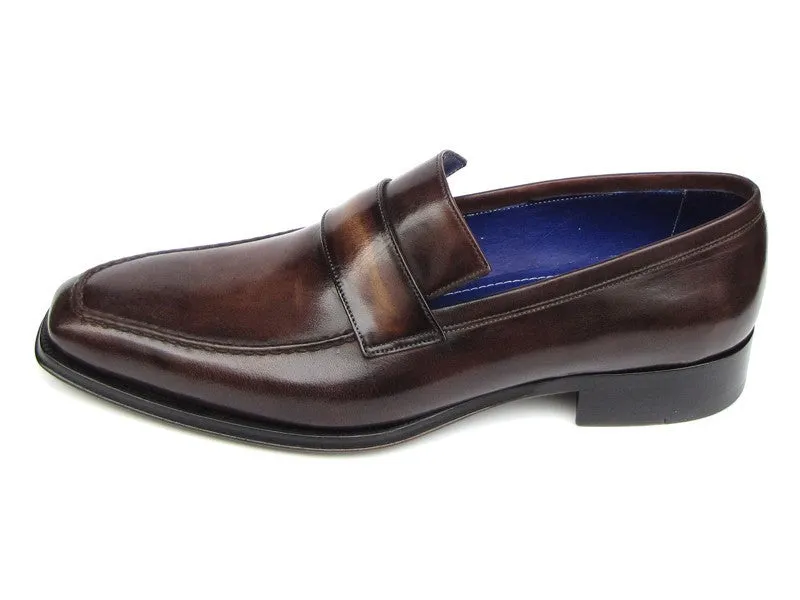 Paul Parkman Bronze Hand Painted Loafers