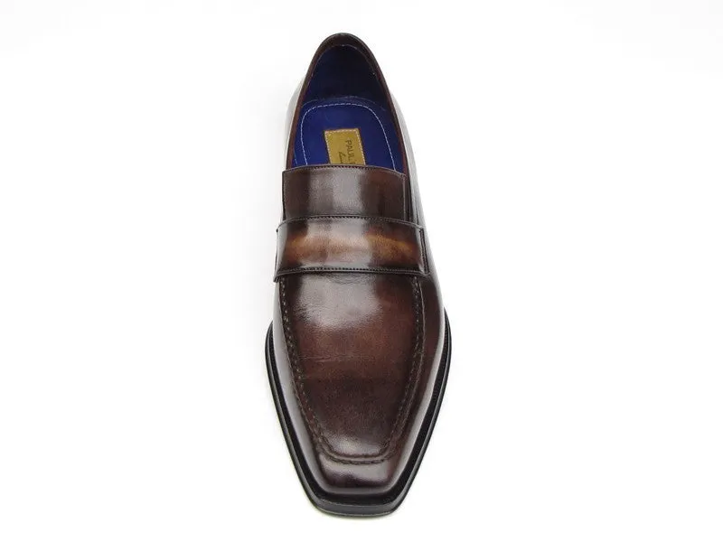 Paul Parkman Bronze Hand Painted Loafers