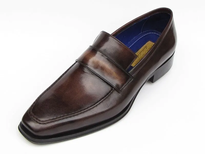 Paul Parkman Bronze Hand Painted Loafers