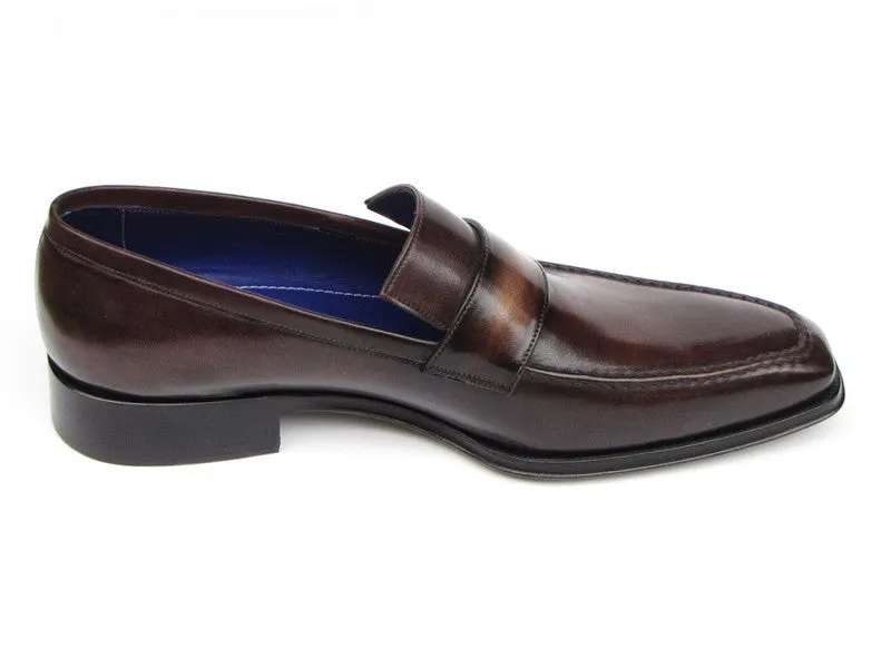 Paul Parkman Bronze Hand Painted Loafers