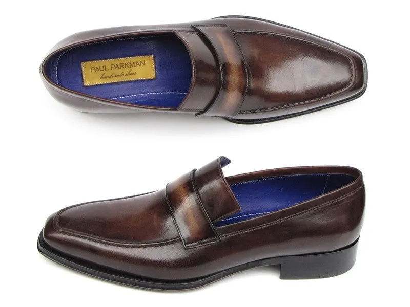 Paul Parkman Bronze Hand Painted Loafers