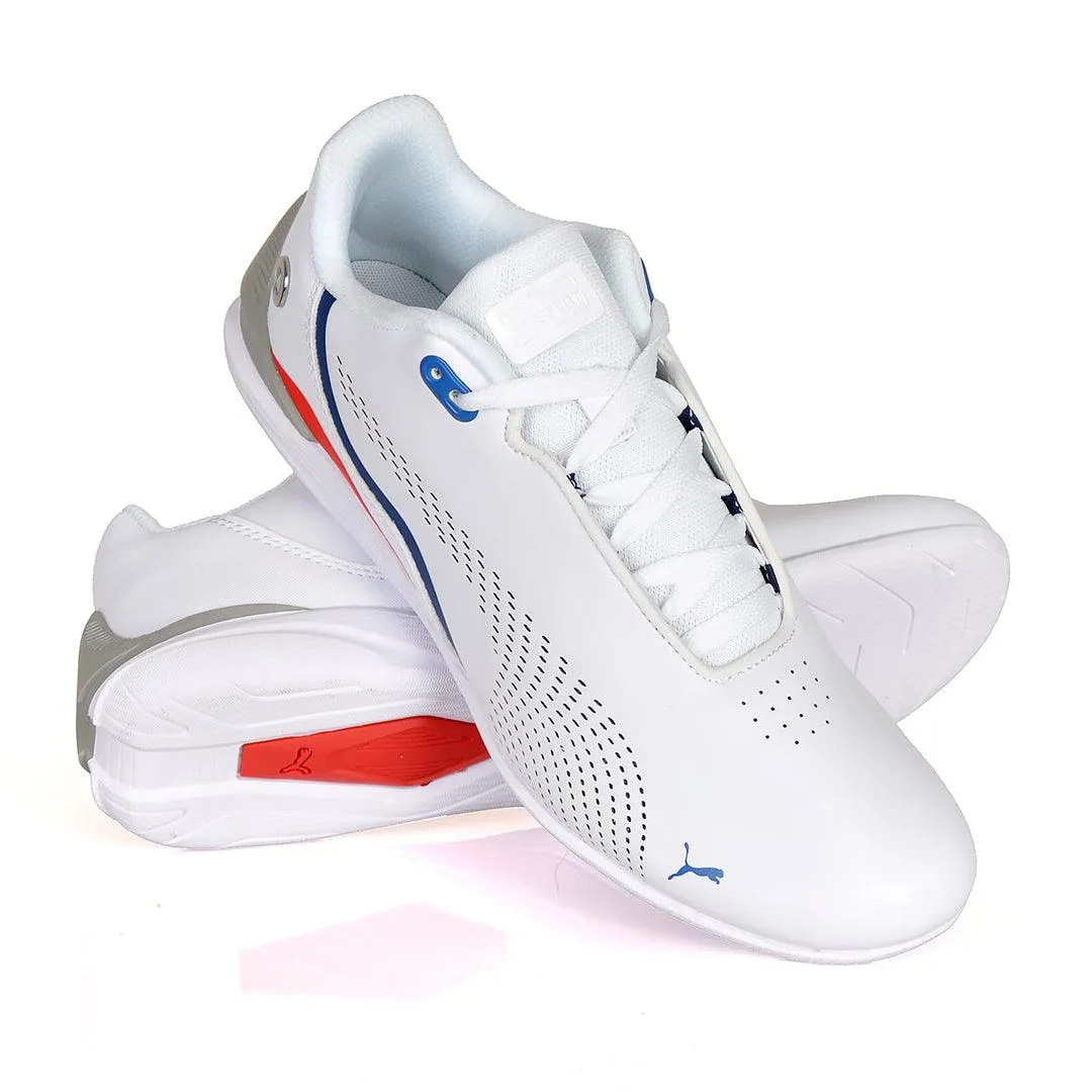 PM BMW Motorsport White R Cat Machina Sneakers