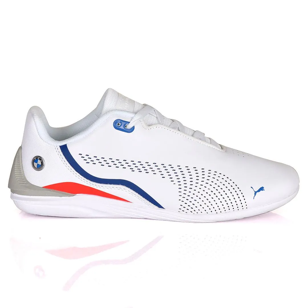 PM BMW Motorsport White R Cat Machina Sneakers