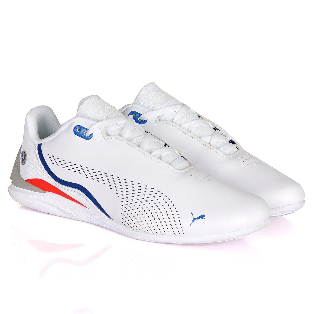 PM BMW Motorsport White R Cat Machina Sneakers