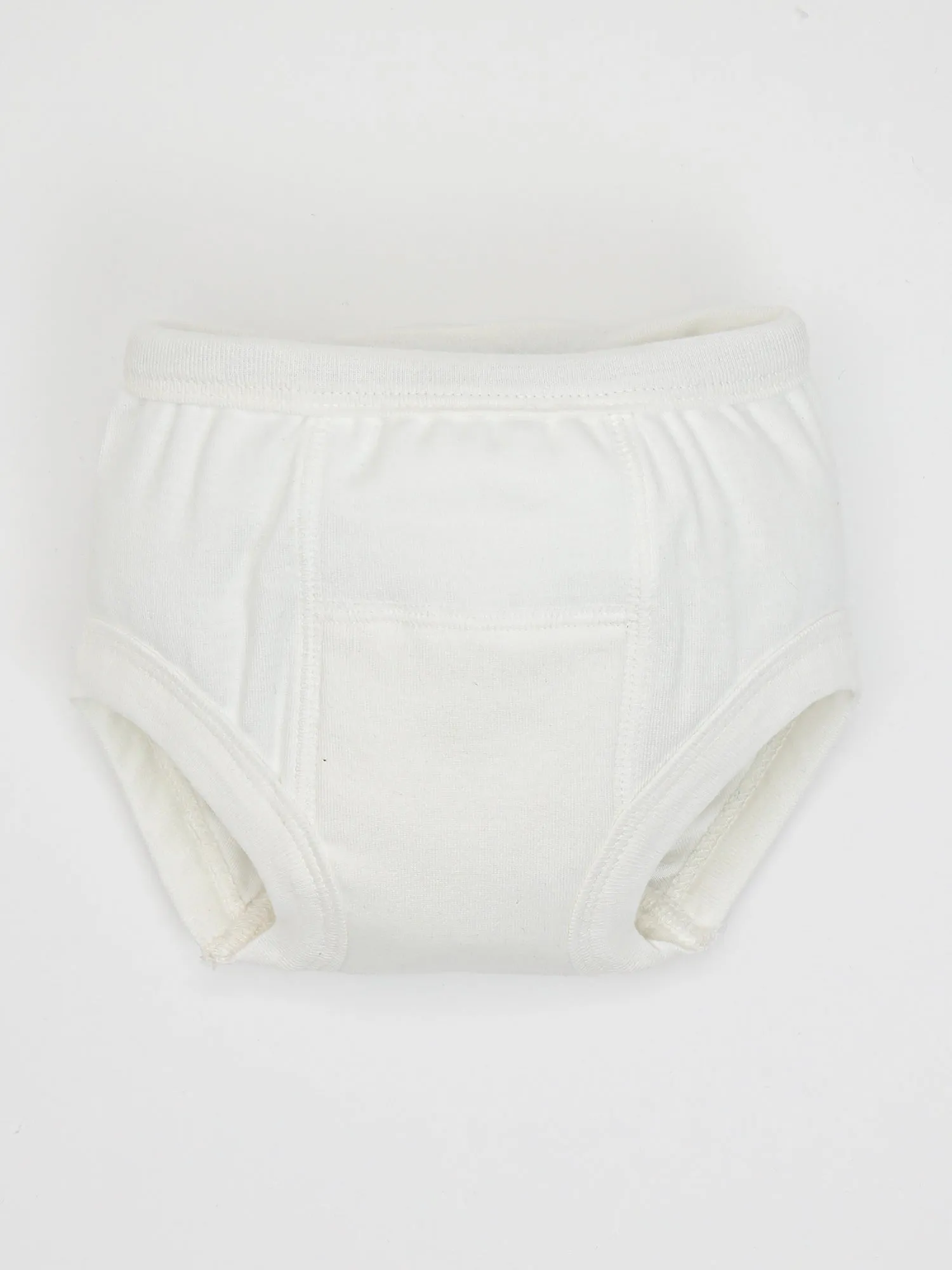 Potty Training Pants - Organic White