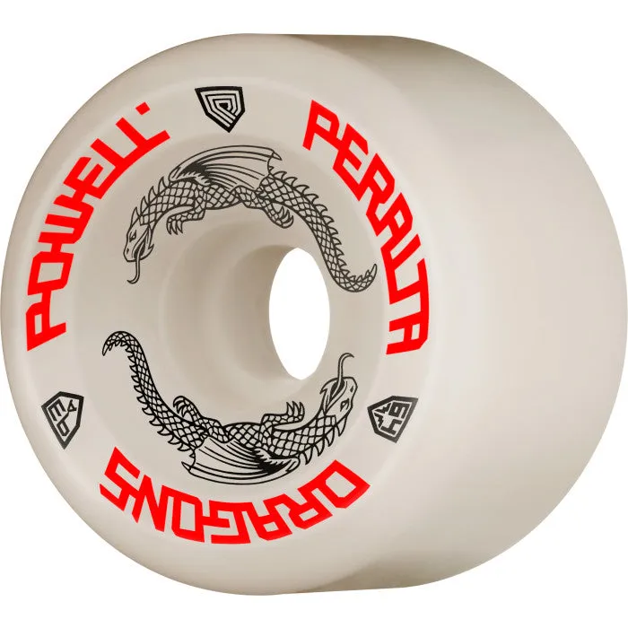 Powell Peralta Dragon Formula 64mmx36mm 93a Wheels