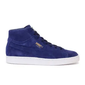 Puma SUEDE CLASSIC MID Men’s - BLUE DEPTHS-BLUE DEPTHS