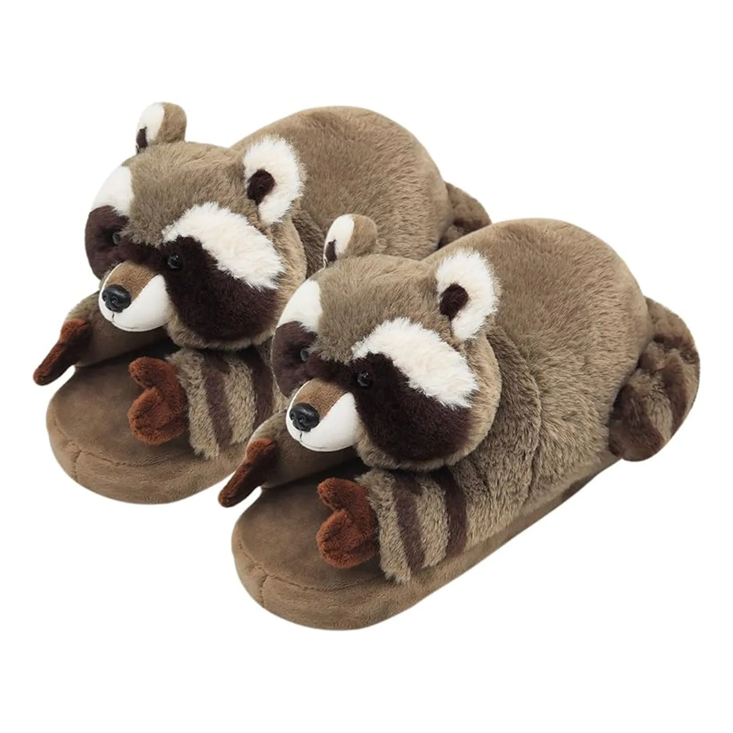 Raccoon Slippers