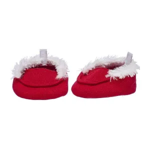 Red Knit Slipper