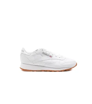 Reebok Classic Leather Bianco Unisex