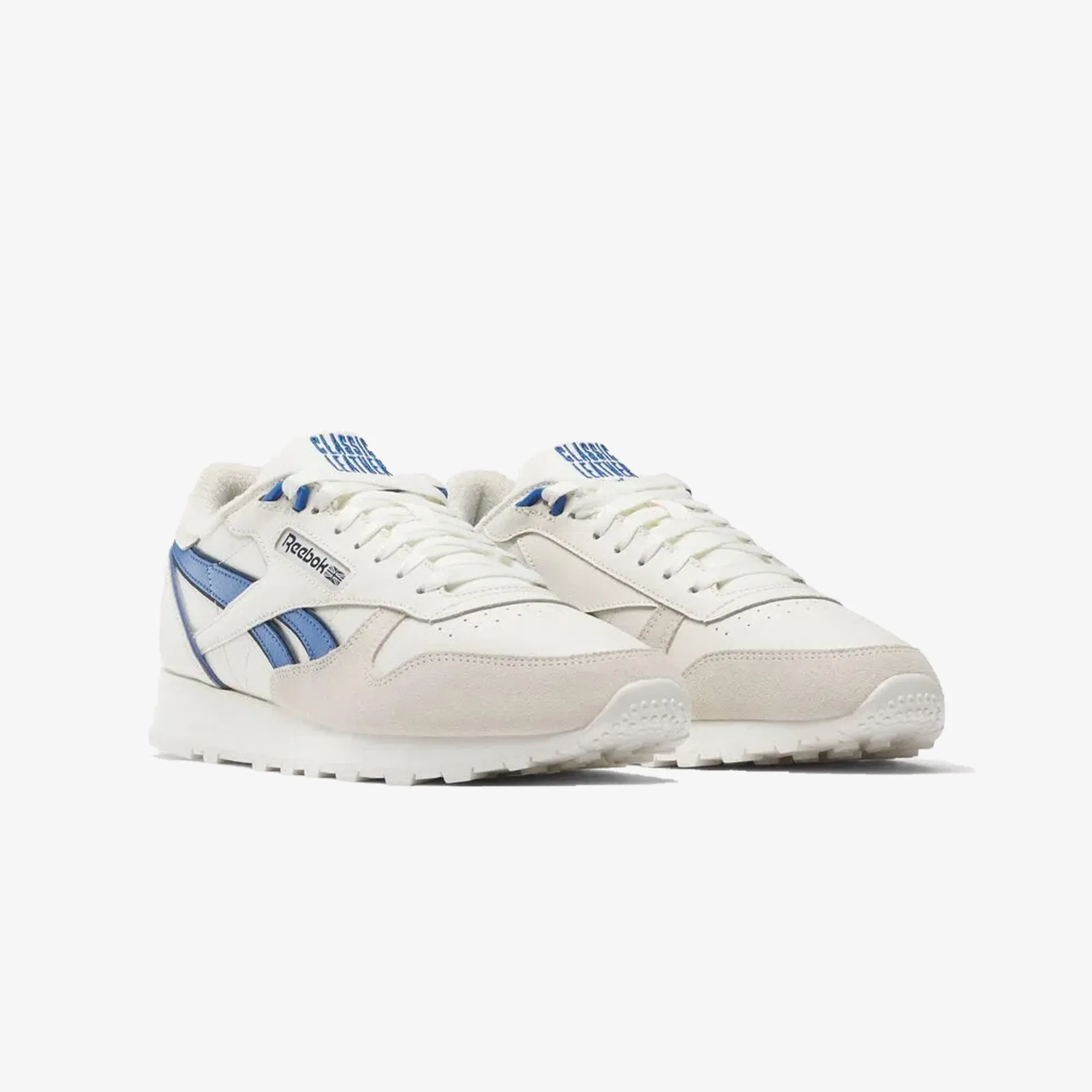 Reebok | CLASSIC LEATHER  { OFF WHITE