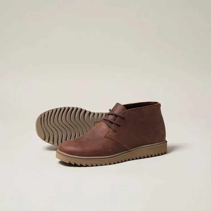 Reef Leucadian Leather Mens Shoe