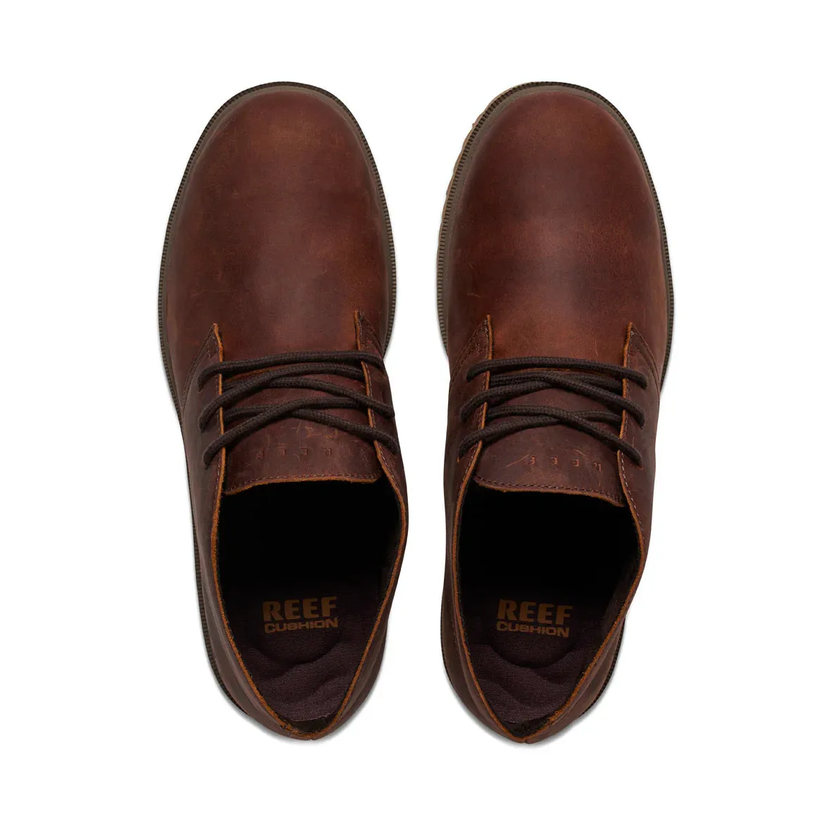 Reef Leucadian Leather Mens Shoe