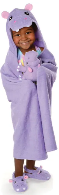 Soap Sox - Harper the Hippo Bath Slippers