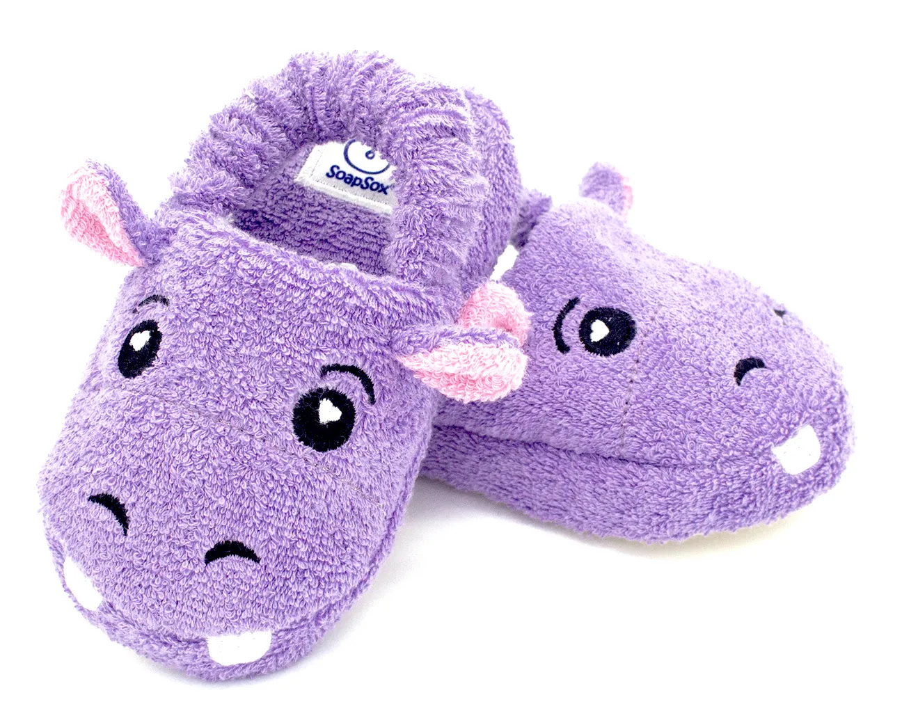 Soap Sox - Harper the Hippo Bath Slippers